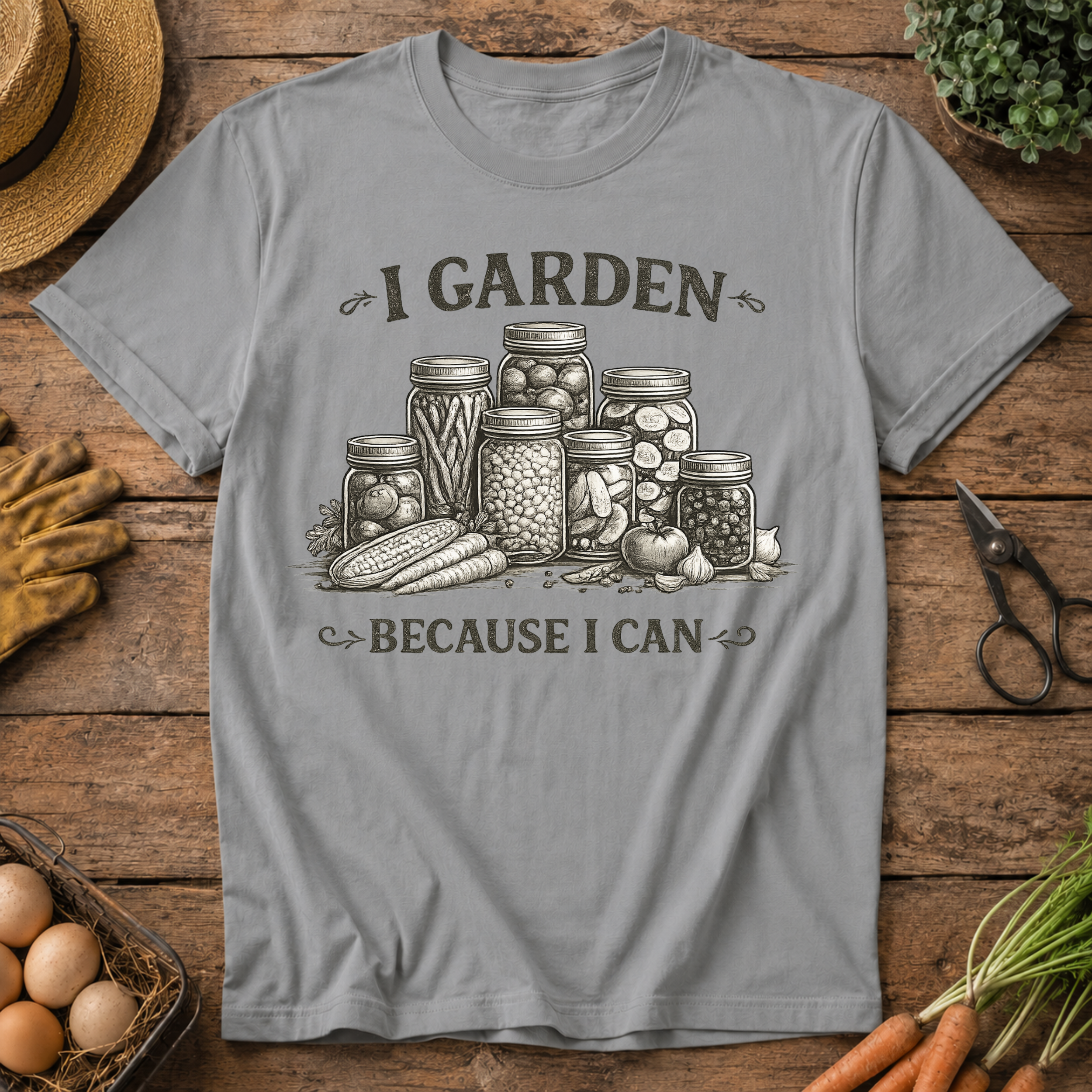 I Garden because I Can