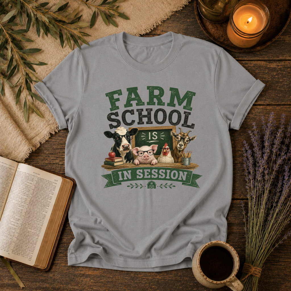 Farm School T-Shirt