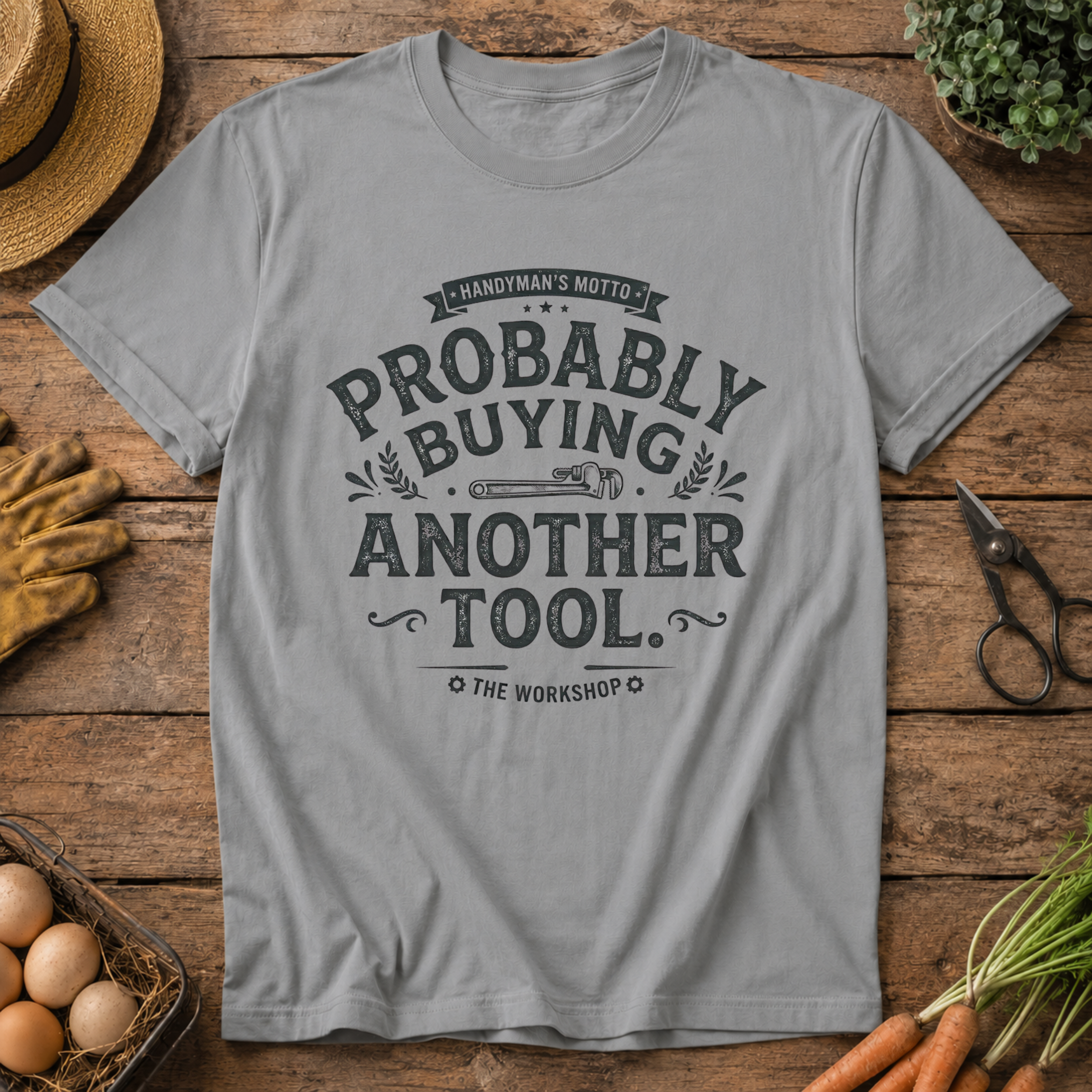 Handy Mans Motto