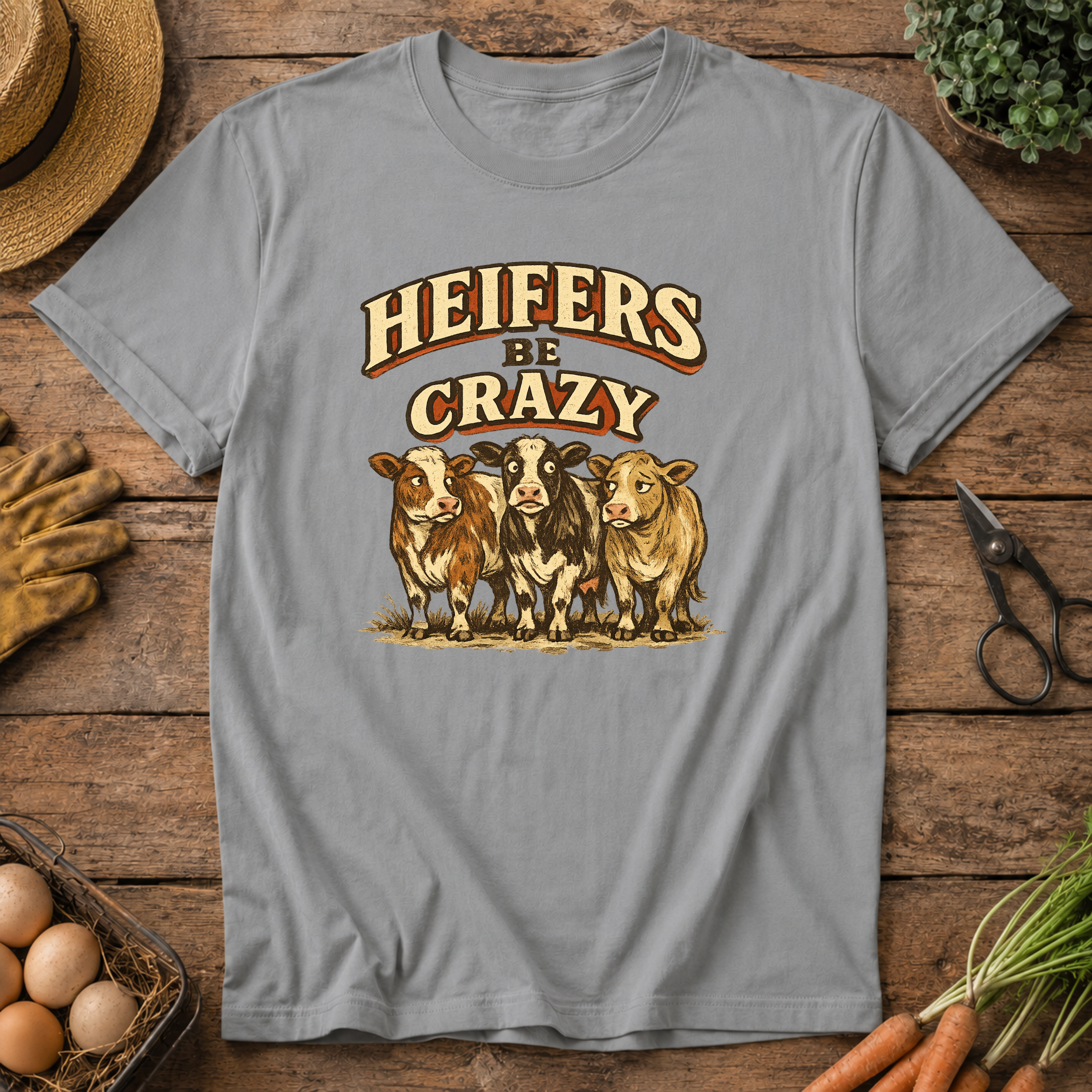 Heifers Be Crazy