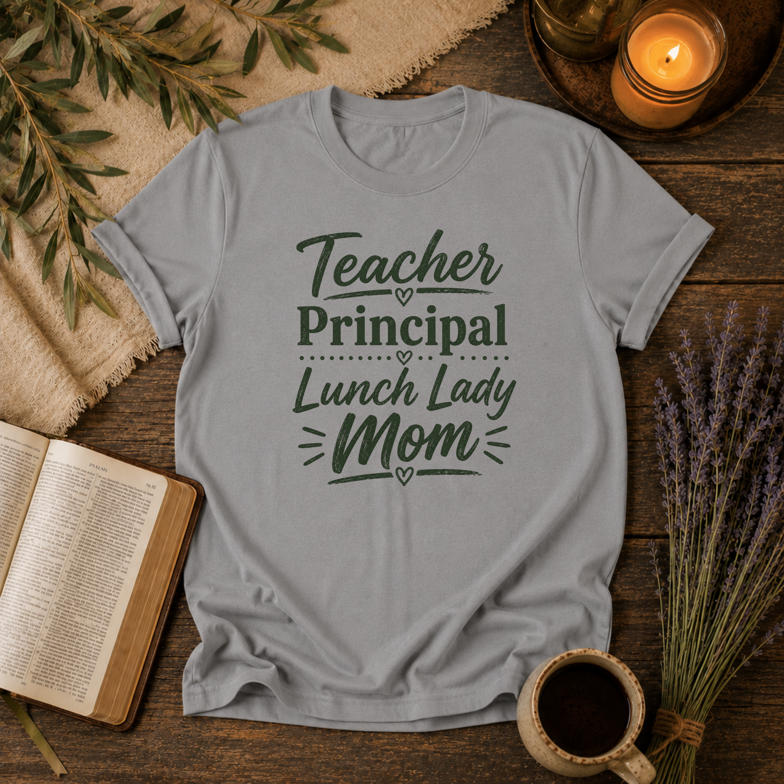 Teacher...Mom T-Shirt