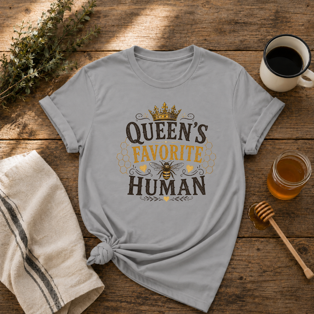 Queen's Favorite Human T-Shirt