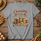 Canning Because...