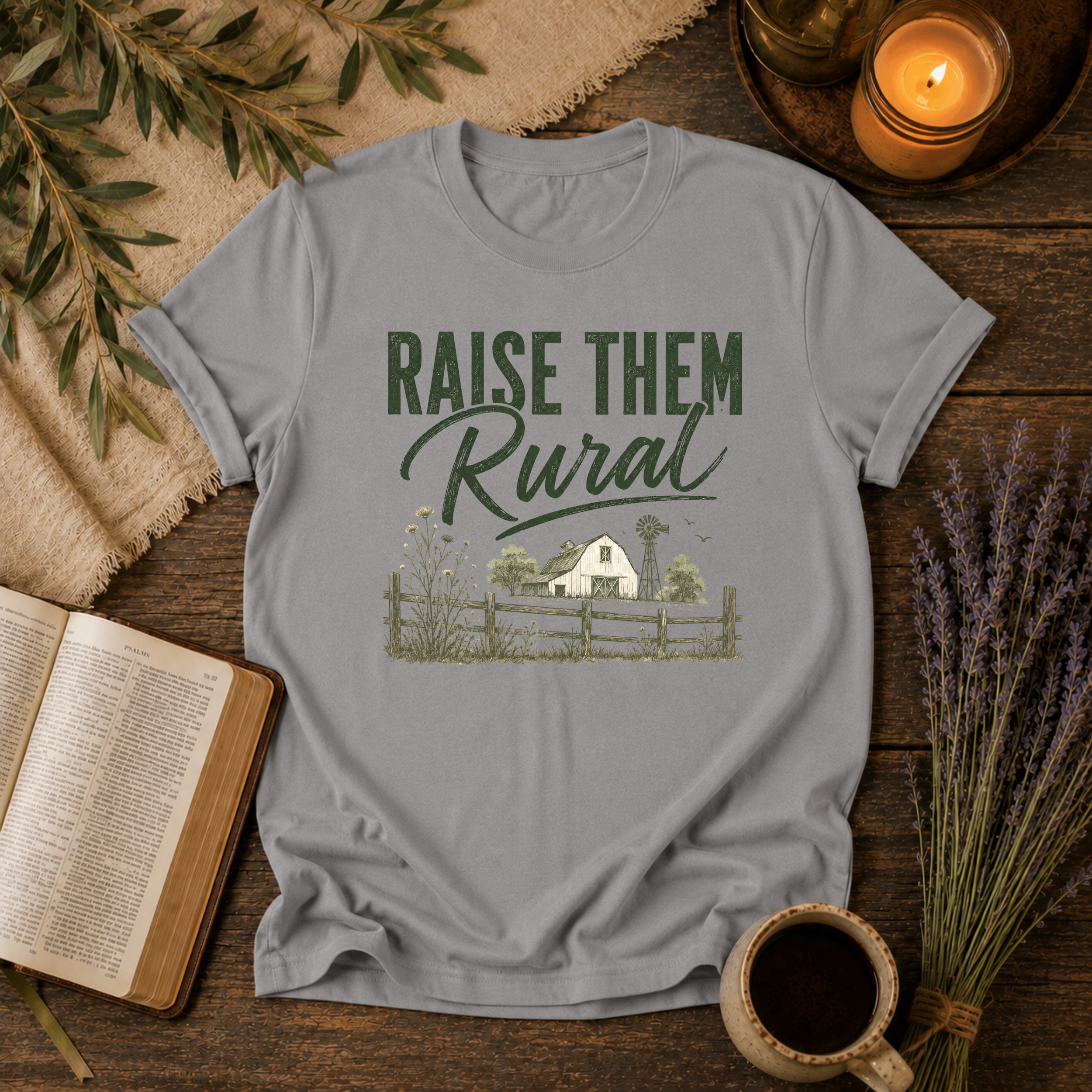 Raise Them Rural T-Shirt