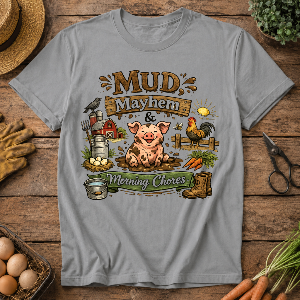 Mud, Mayhem & Morning Chores