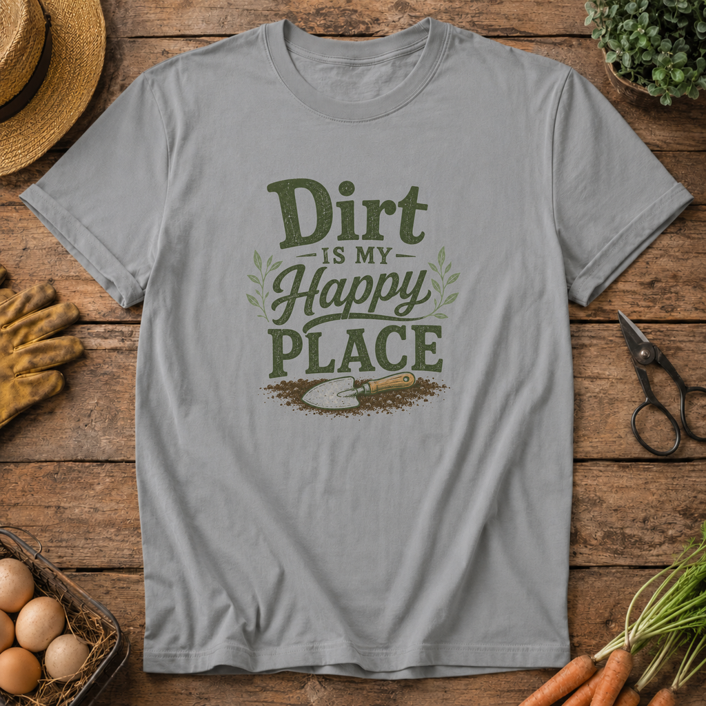 Dirt is my Happy Place T-Shirt
