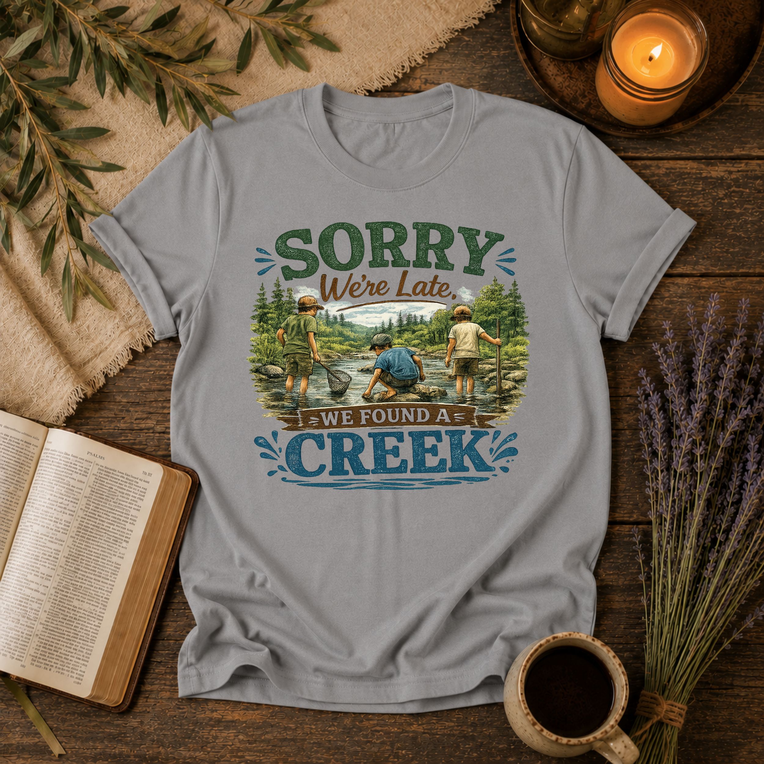 We Found A Creek T-Shirt