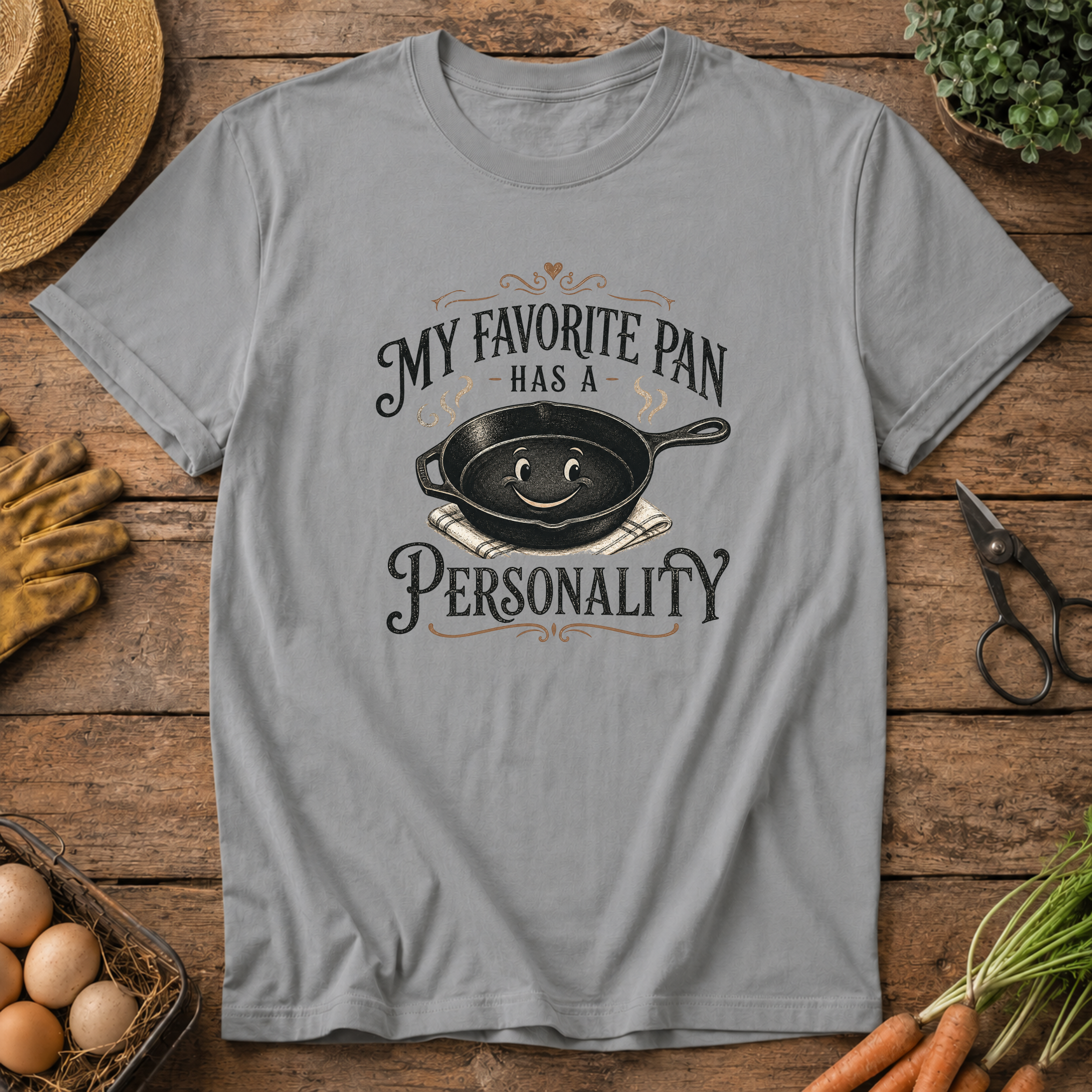 My Favorite Pan Has Personality T-Shirt