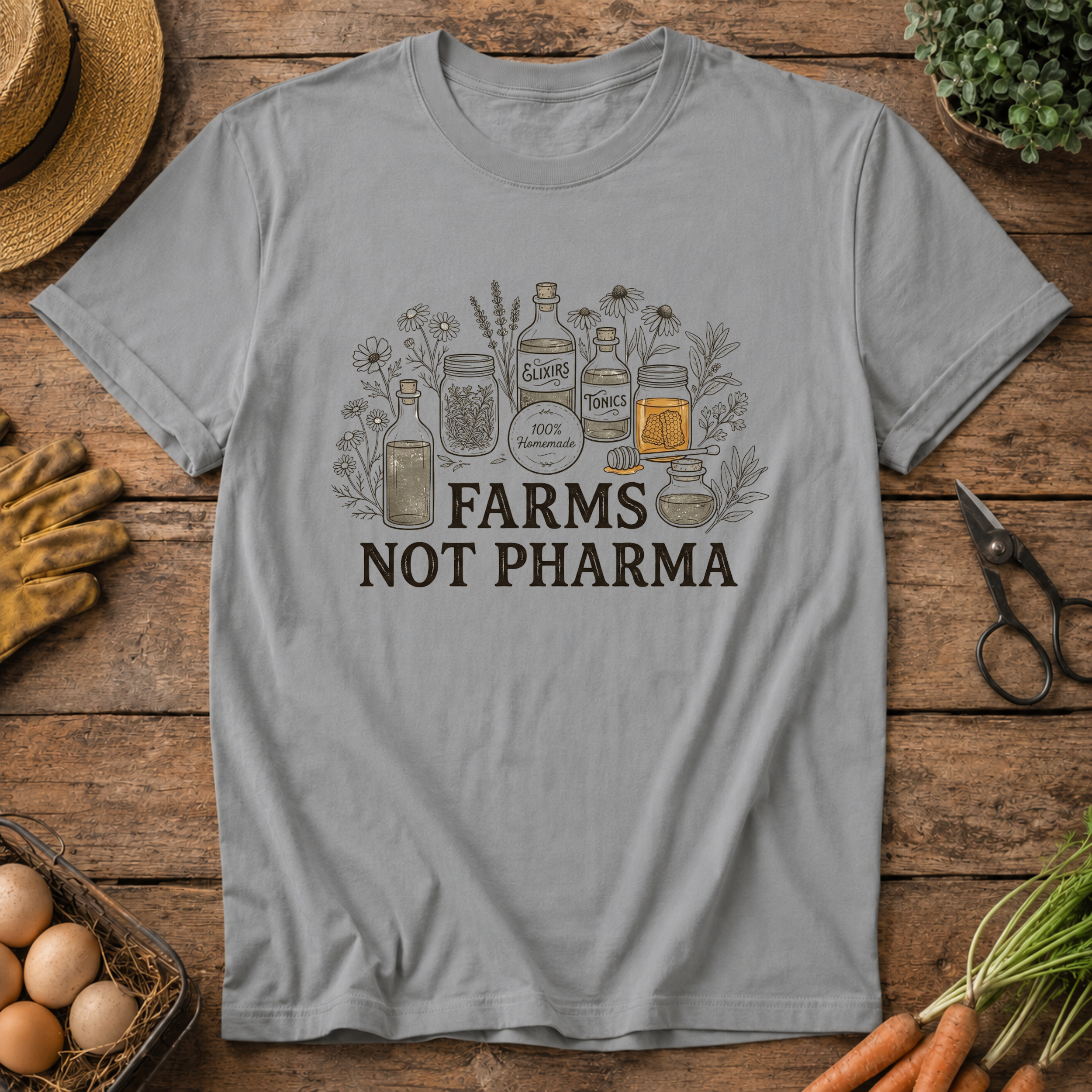 Farms Not Pharma