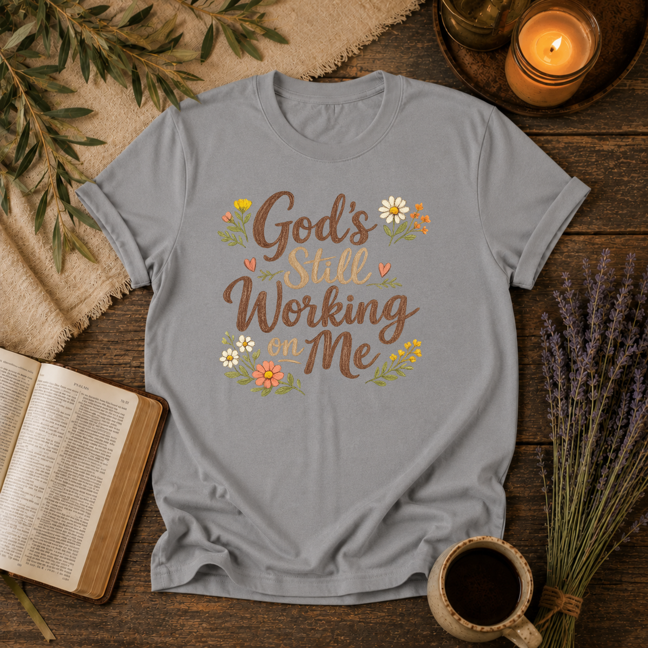 God's Still Working on Me