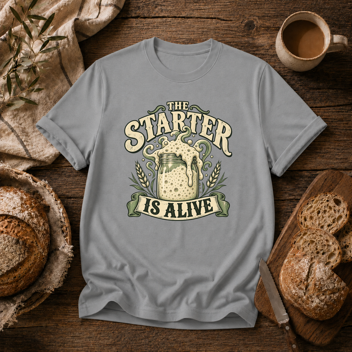 The Starter is Alive T-Shirt