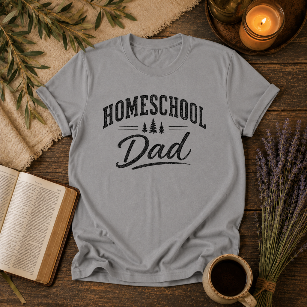 Homeschool Dad T-Shirt