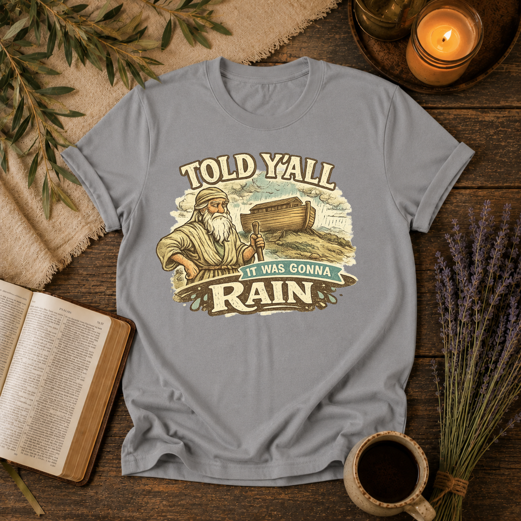 Rold Y'all it Was Gonna Rain