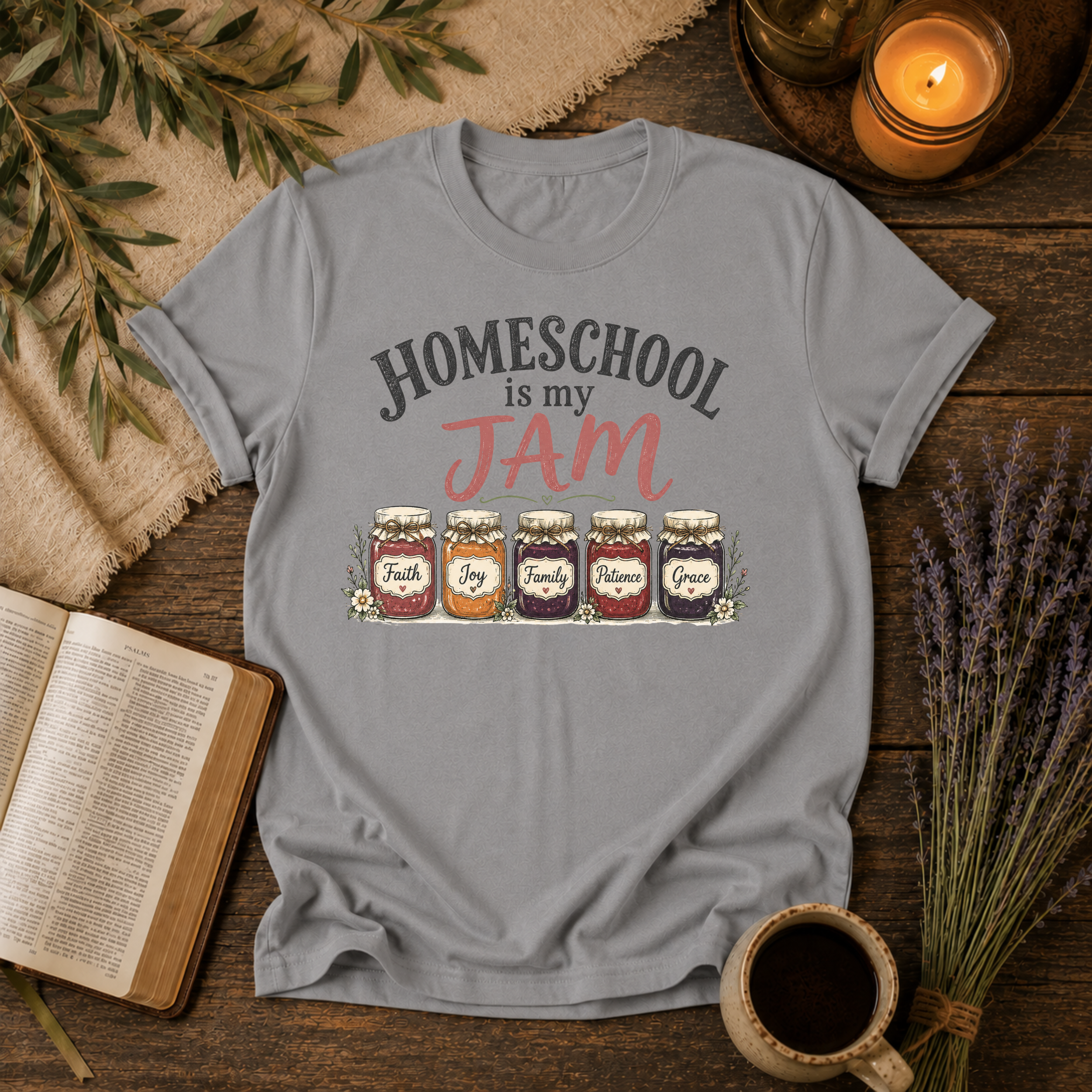 Homeschool is my Jam T-Shirt
