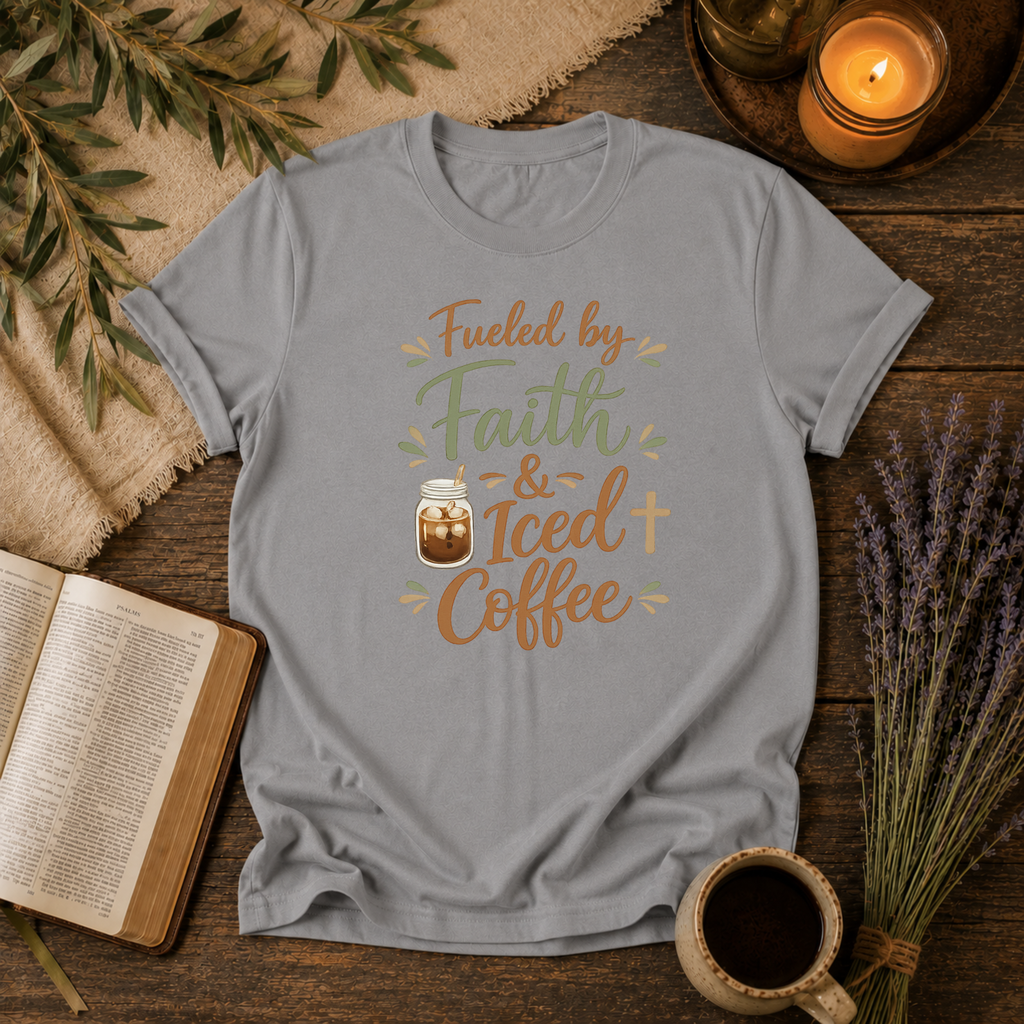 Fueled by Faith & Iced Coffee