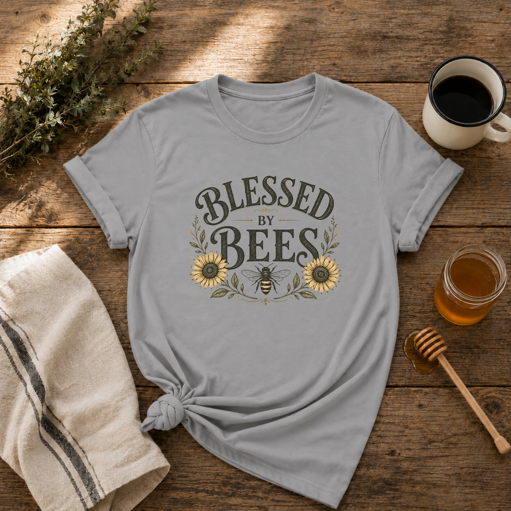 Blessed by Bees T-Shirt