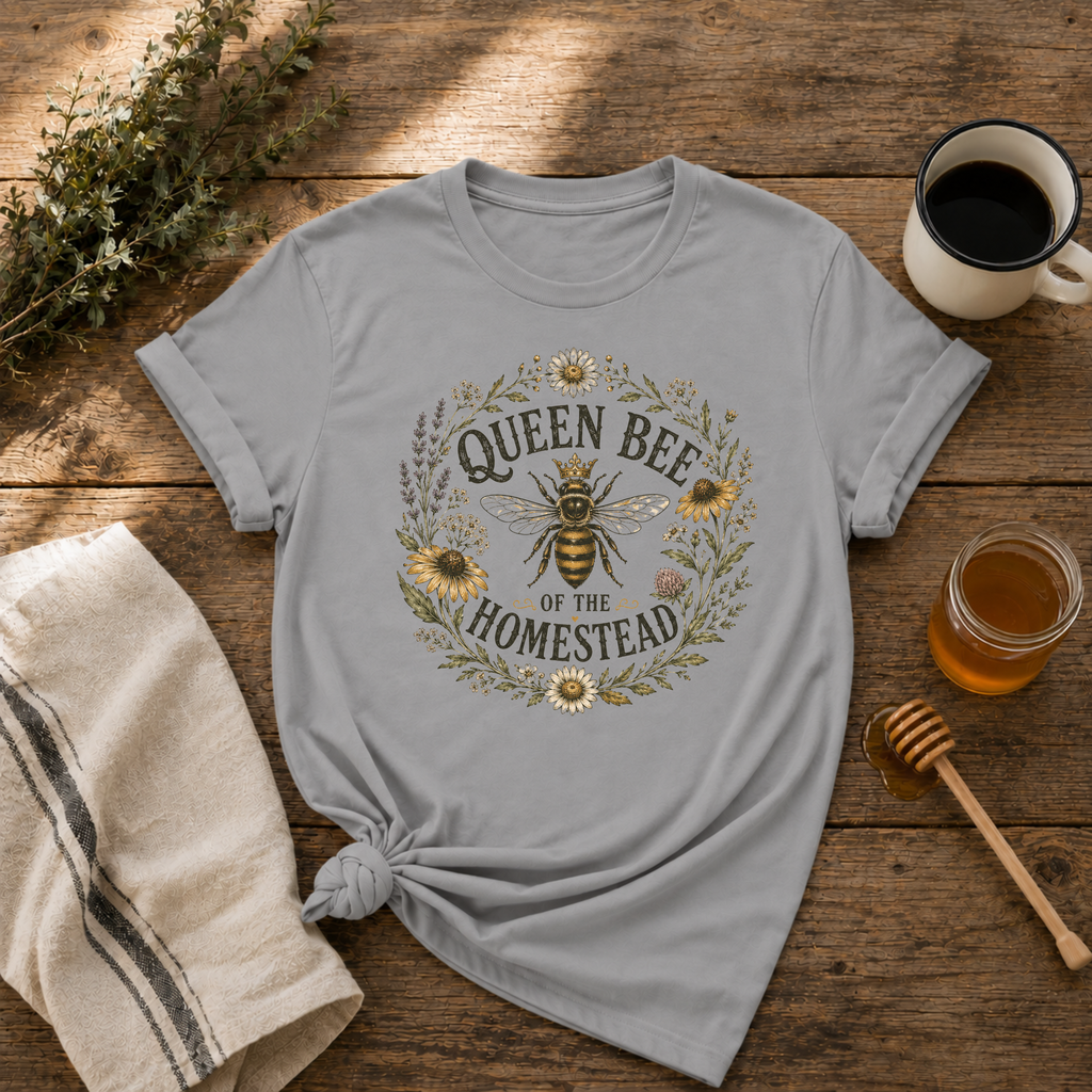 Queen Bee of the Homestead T-Shirt