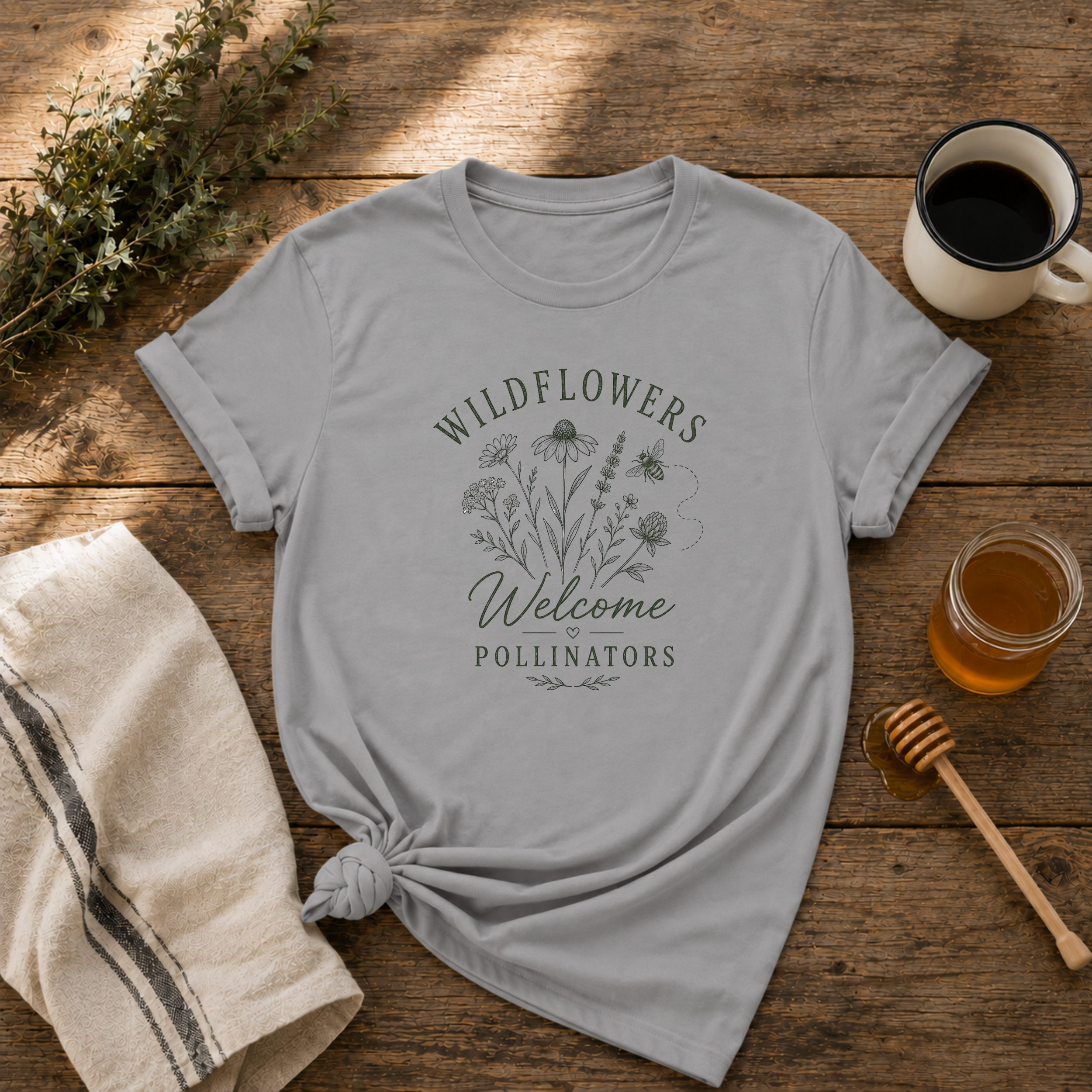Wildflowers Welcome T-Shirt