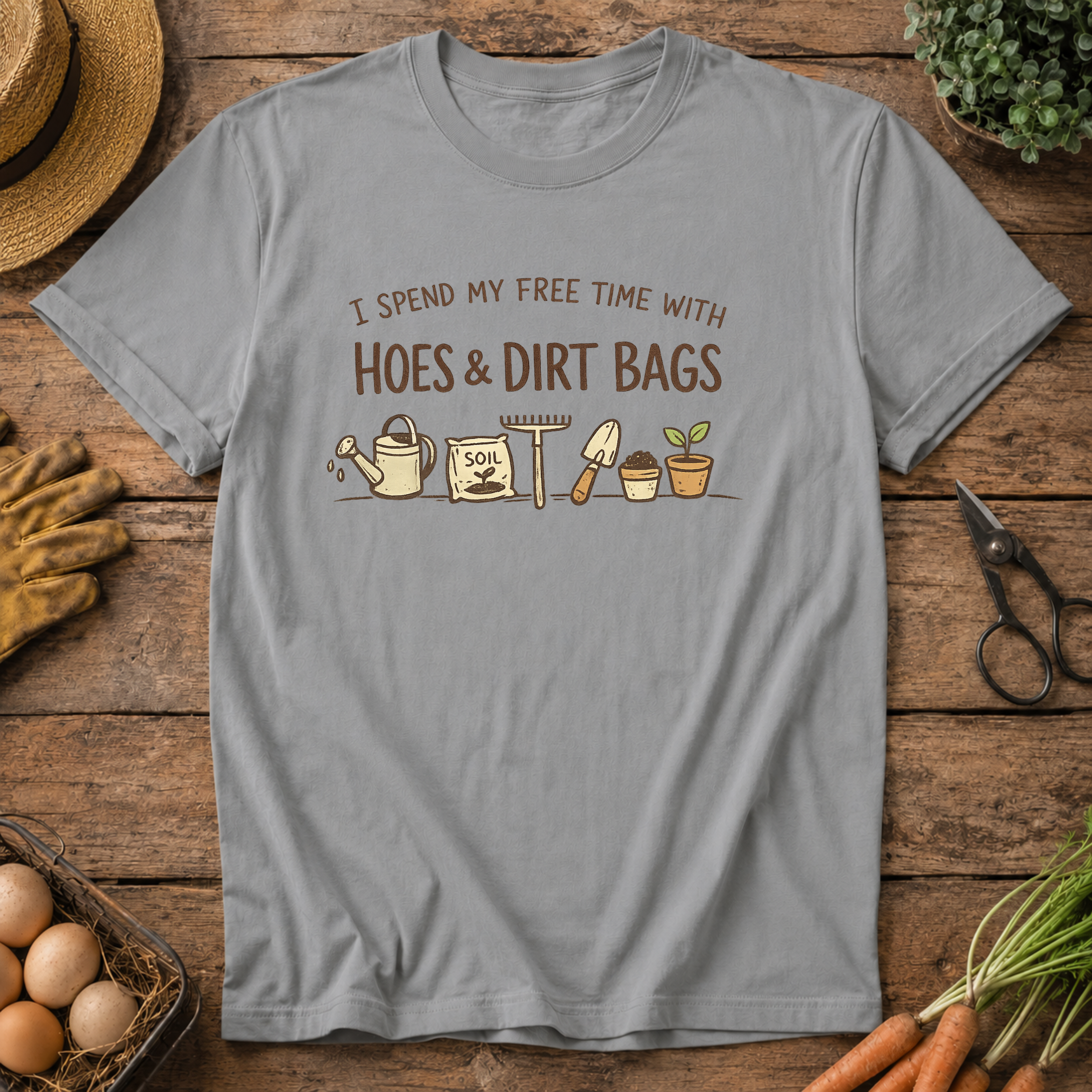 Hoes and Dirt Bags T-shirt