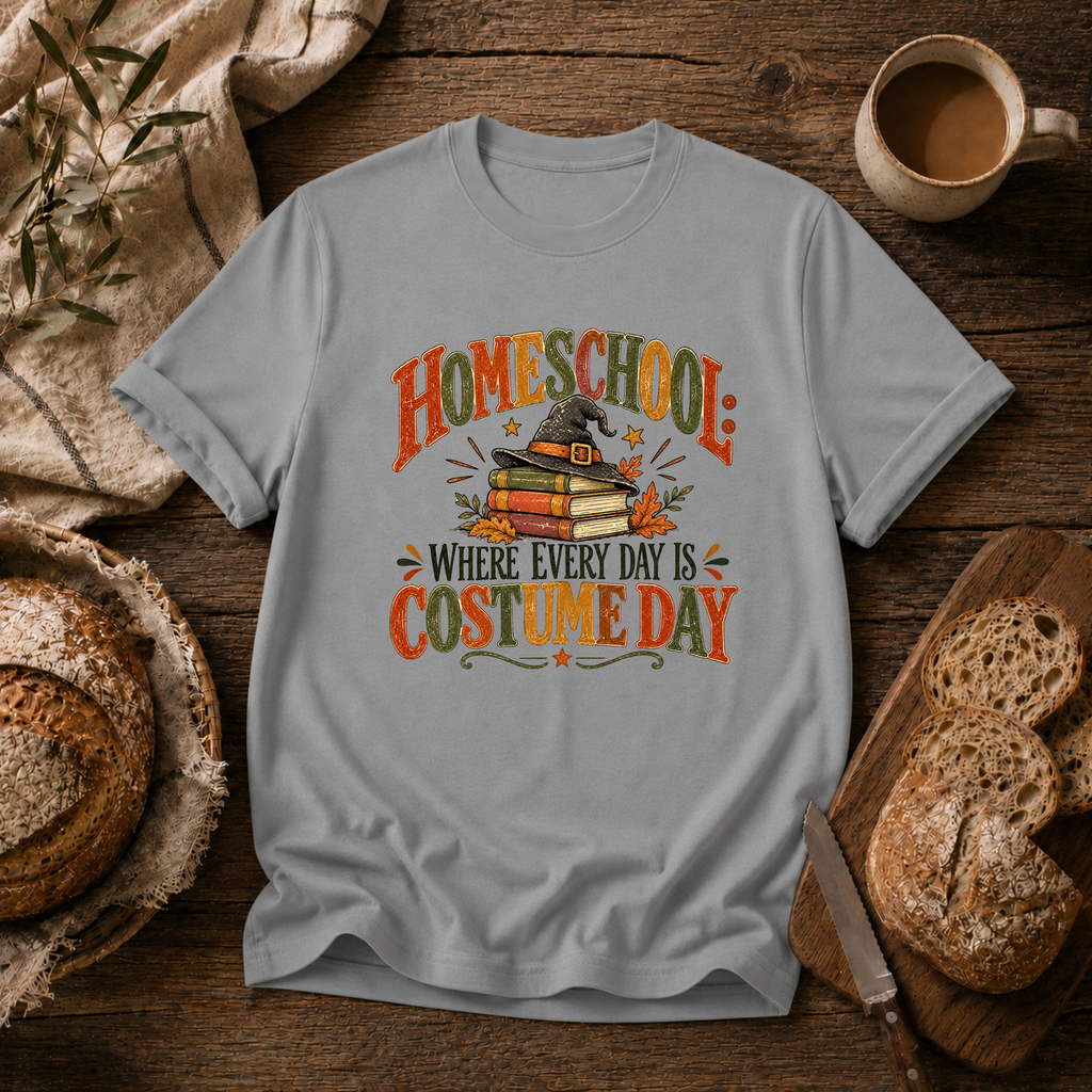 Homeschool: Everyday Costume Day T-Shirt