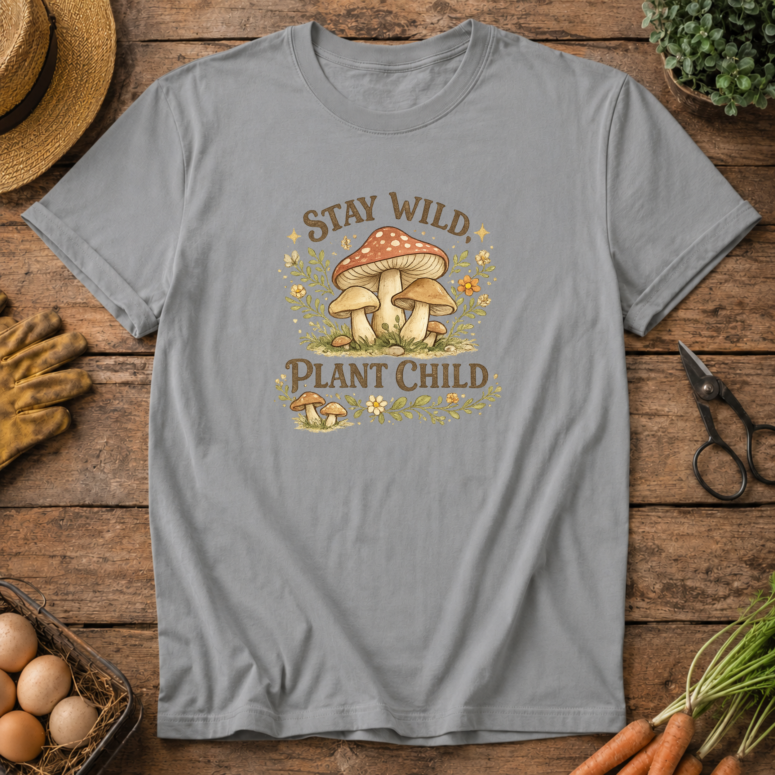 Stay Wild Plant Child