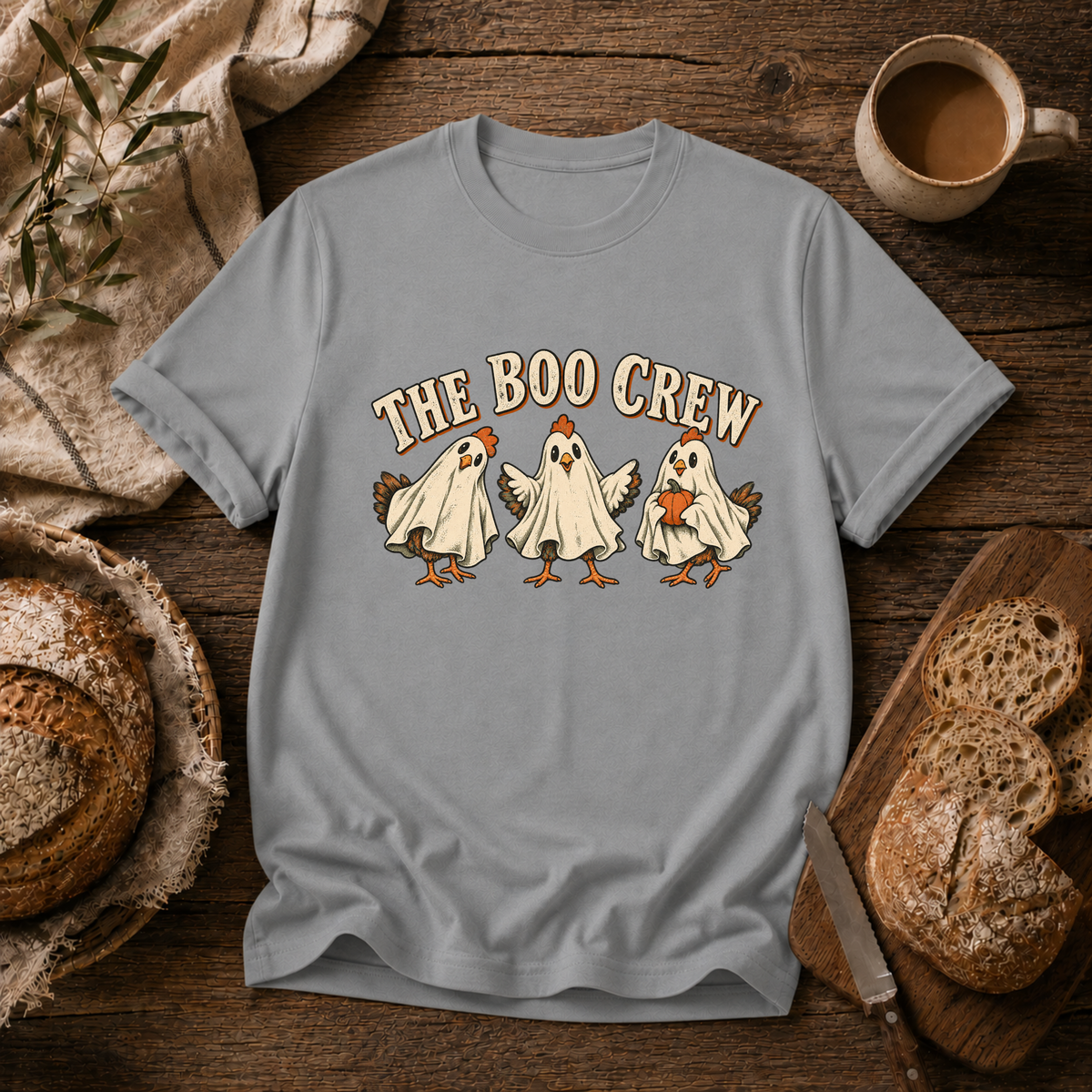 The Boo Crew T-Shirt