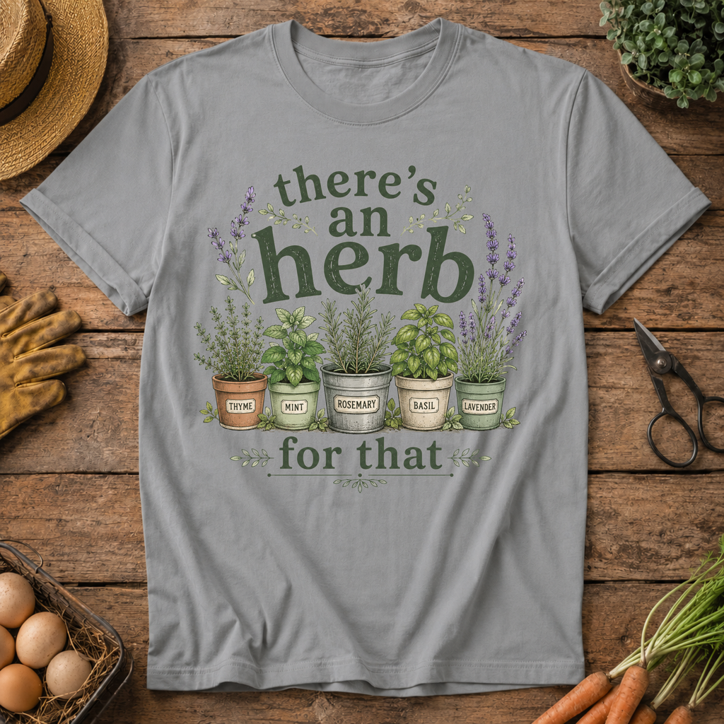 There's an Herb for That T-Shirt