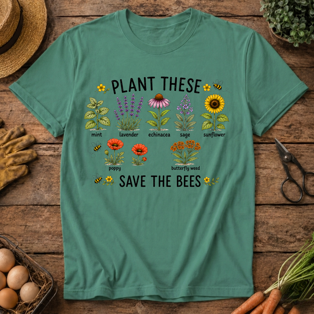 Plant these, Save the Bees