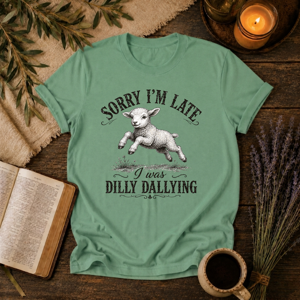 Sorry I was late, I was Dilly Dallying