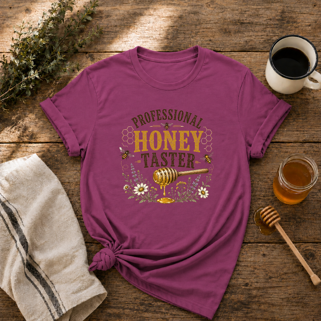 Professional Honey Tester T-Shirt