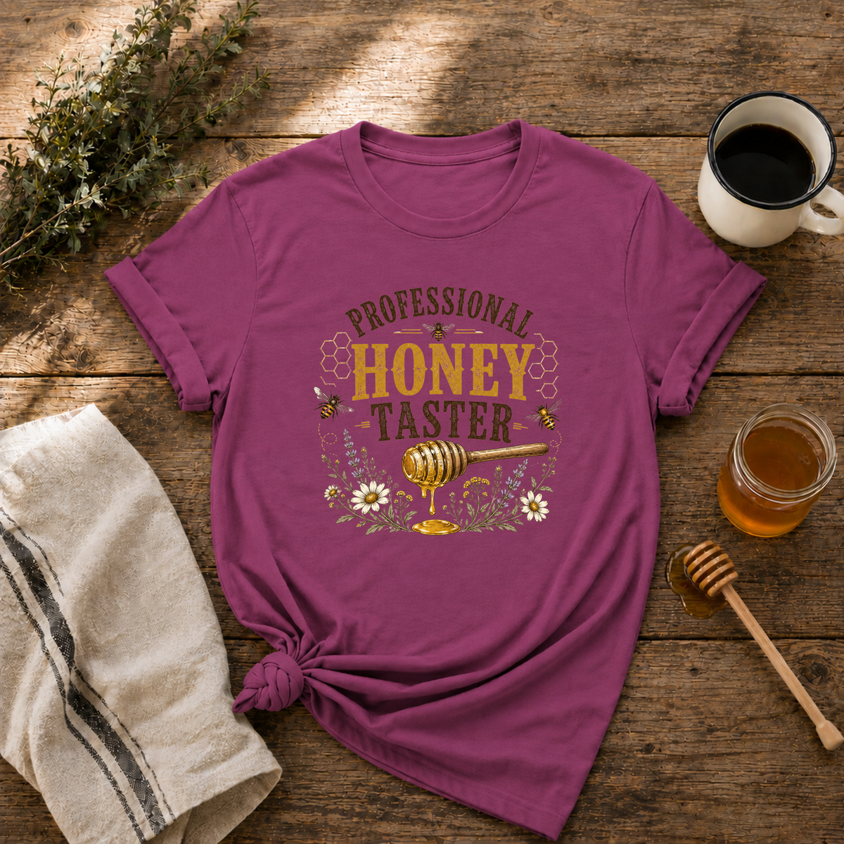 Professional Honey Tester T-Shirt