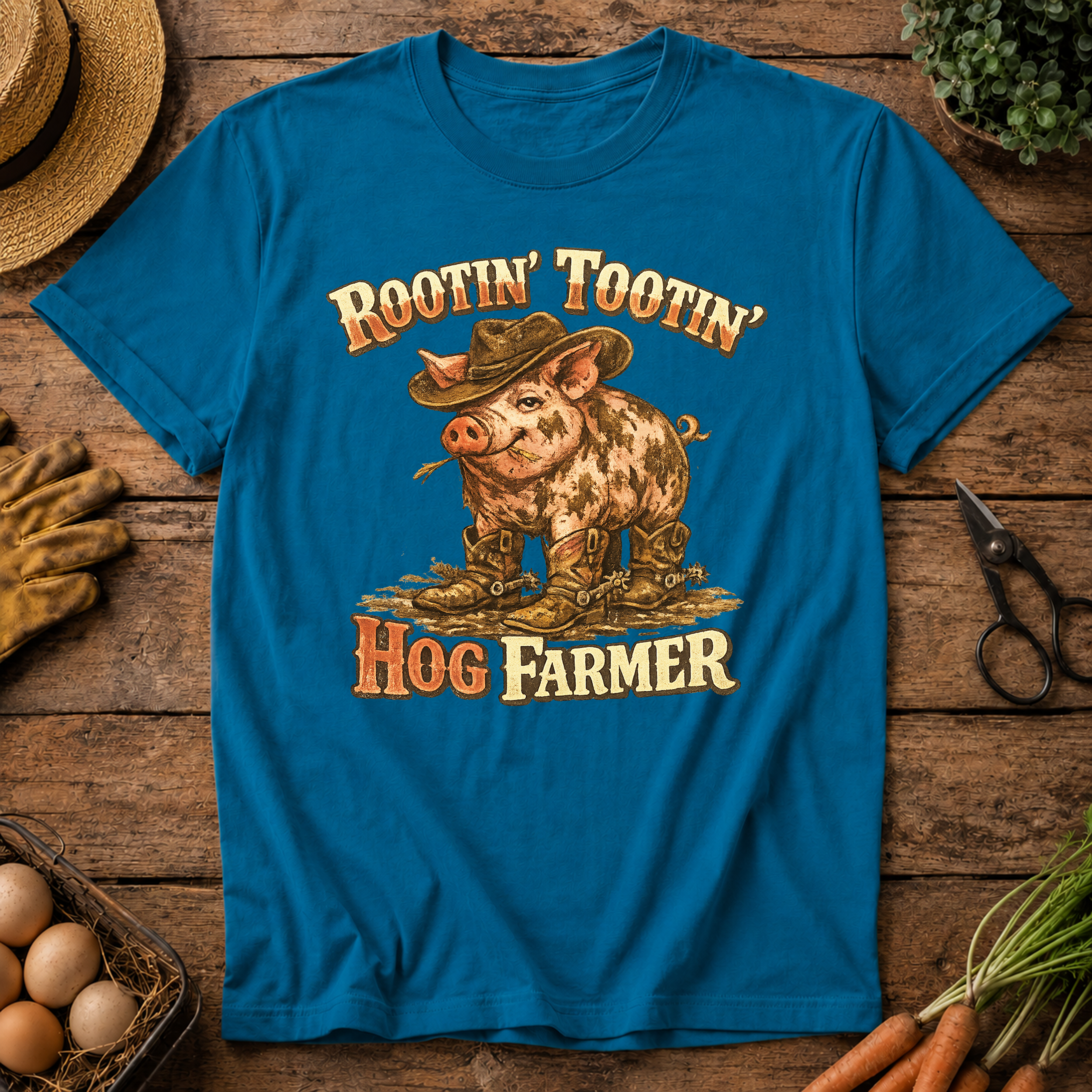 Rootin' Tootin' Hog Farmer
