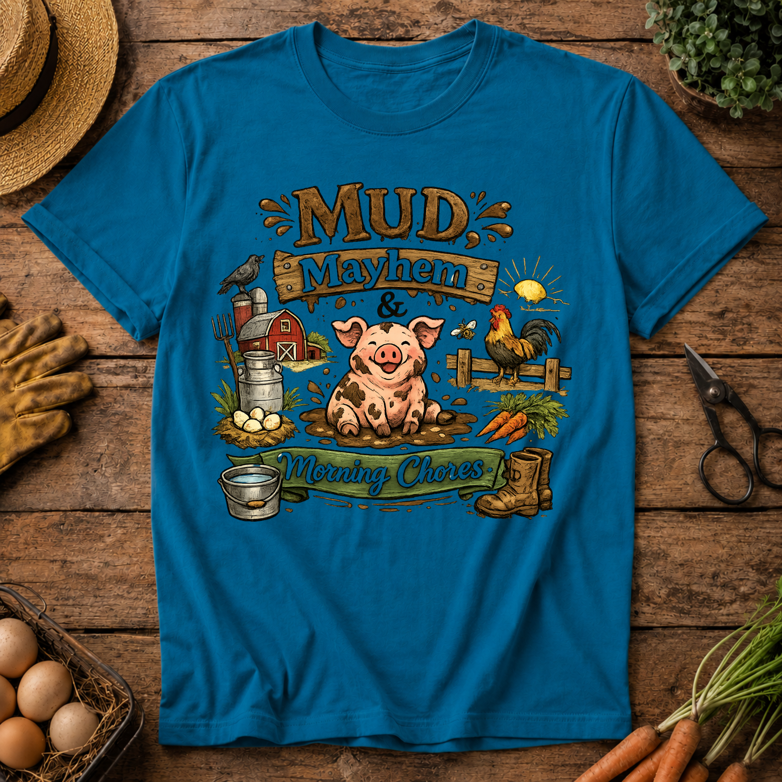 Mud, Mayhem & Morning Chores