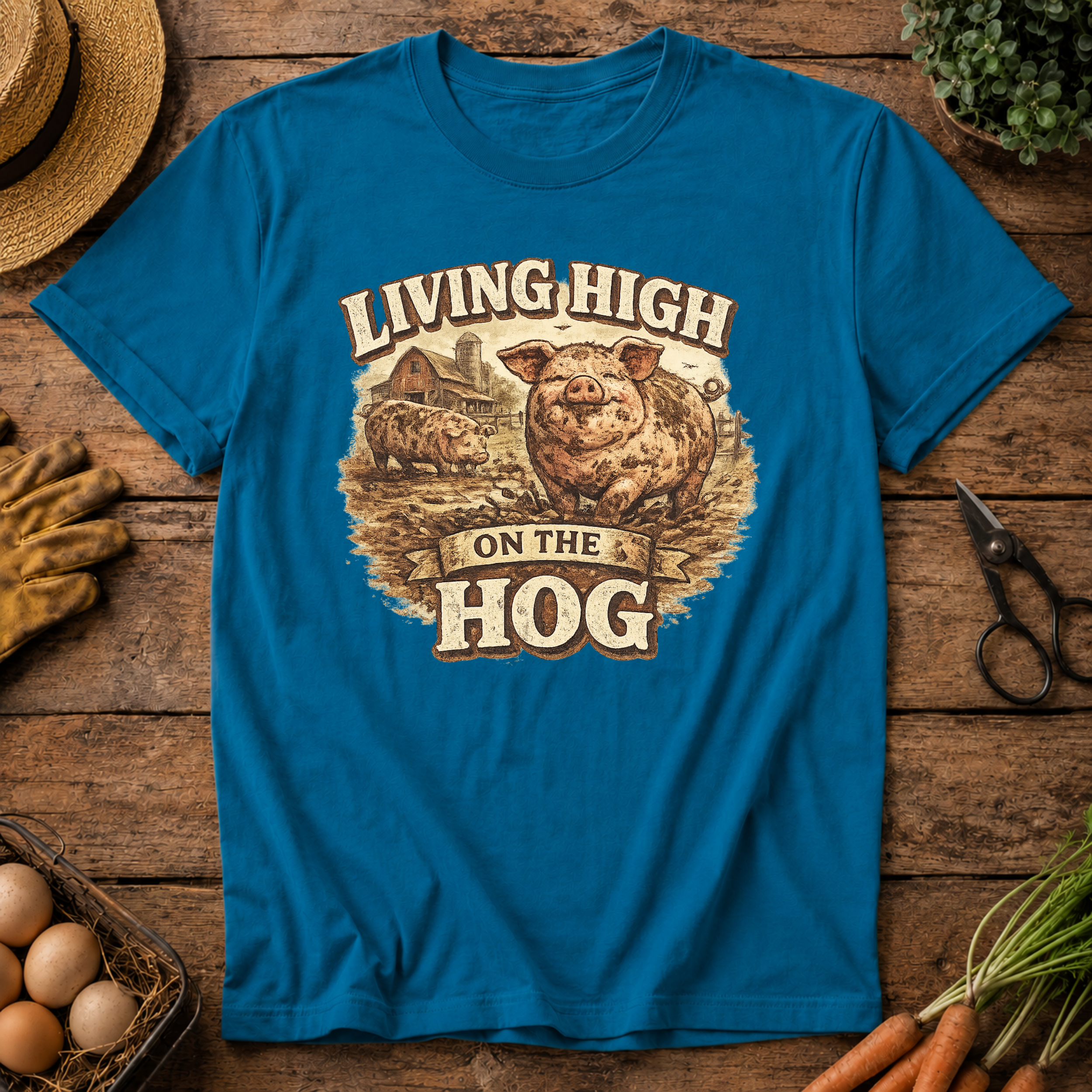 Living High on the Hog