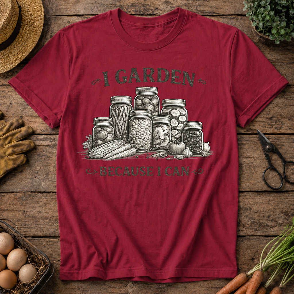 I Garden because I Can