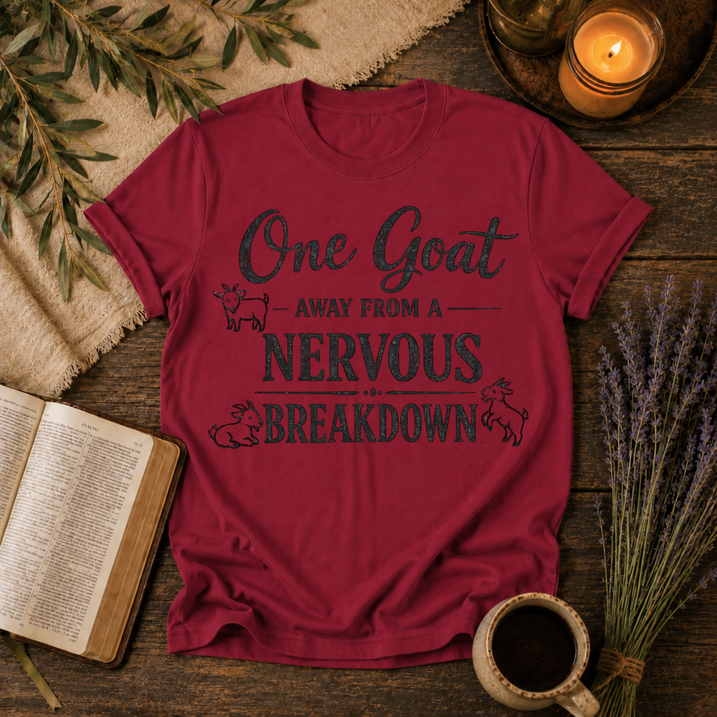 One Goat Away from a Nervous Breakdown