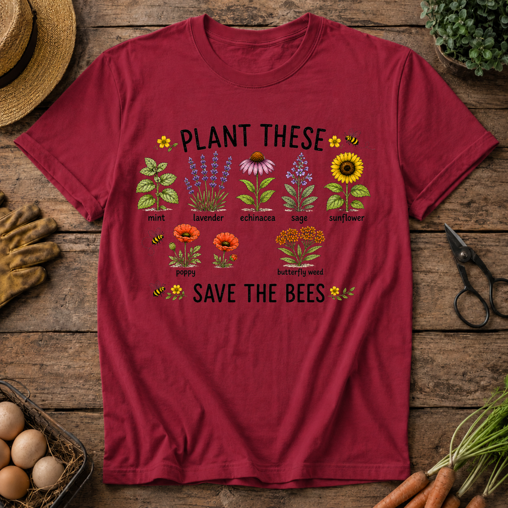 Plant these, Save the Bees