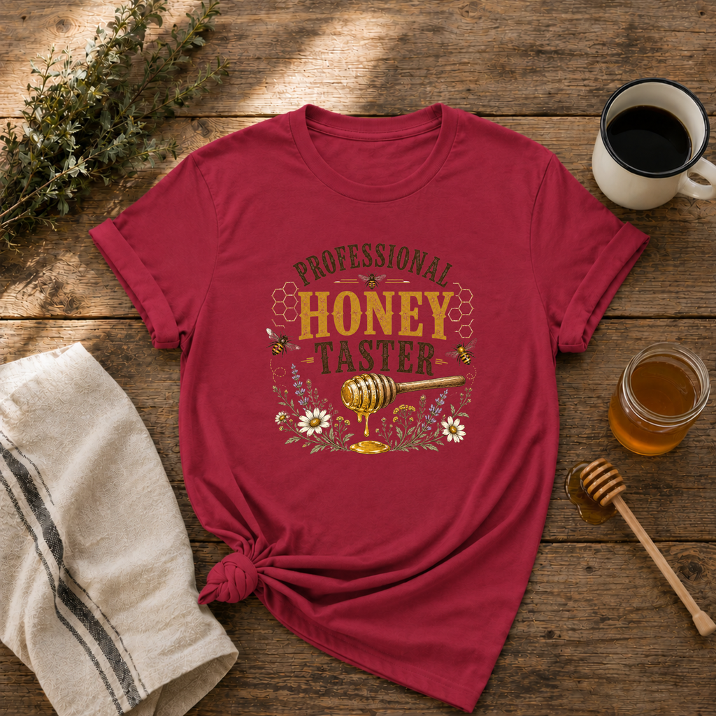 Professional Honey Tester T-Shirt