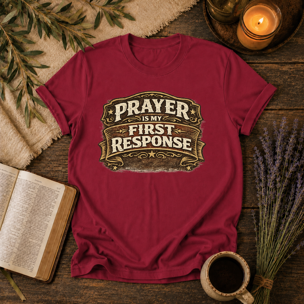 Prayer is My First Response