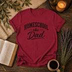 Homeschool Dad T-Shirt