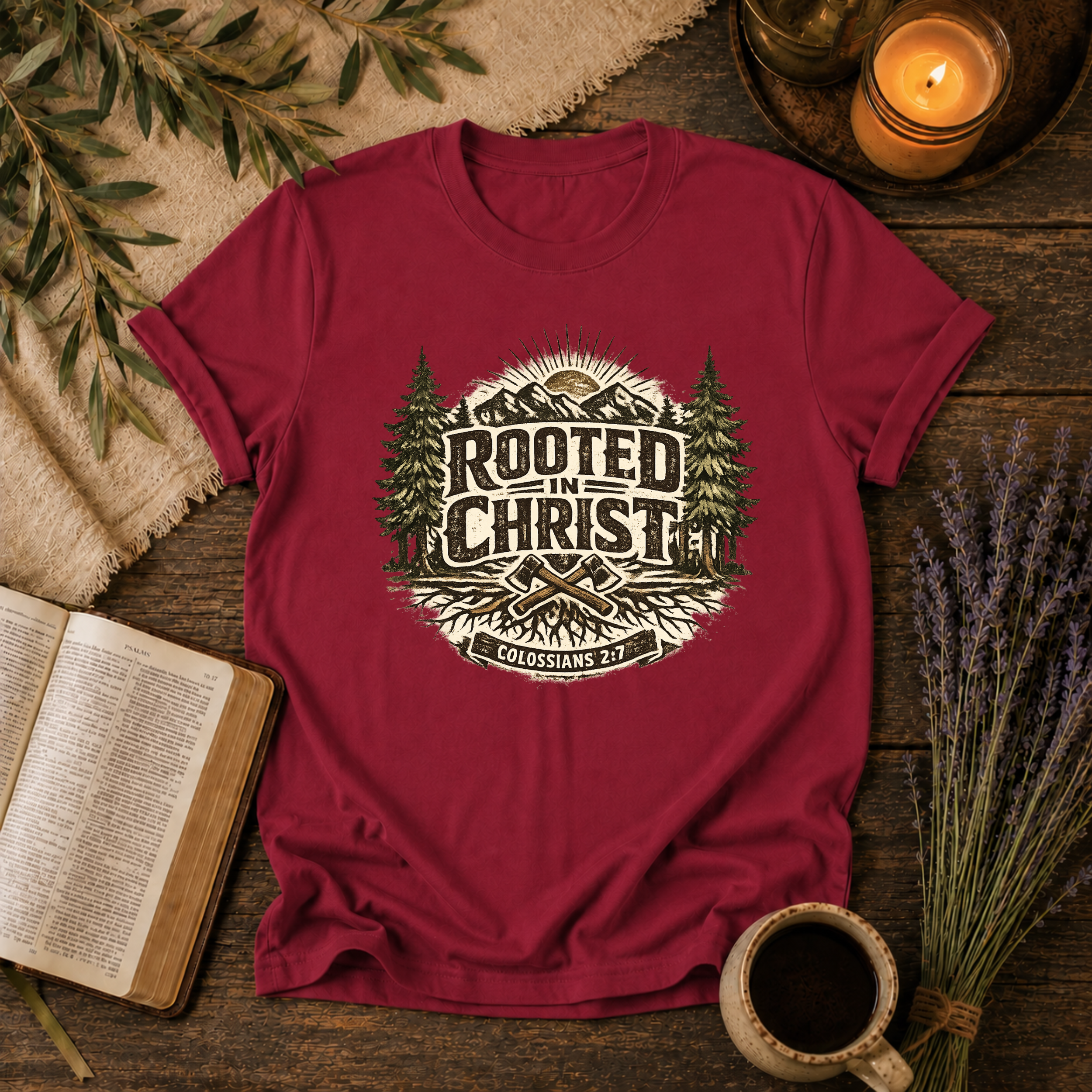 Rooted in Christ