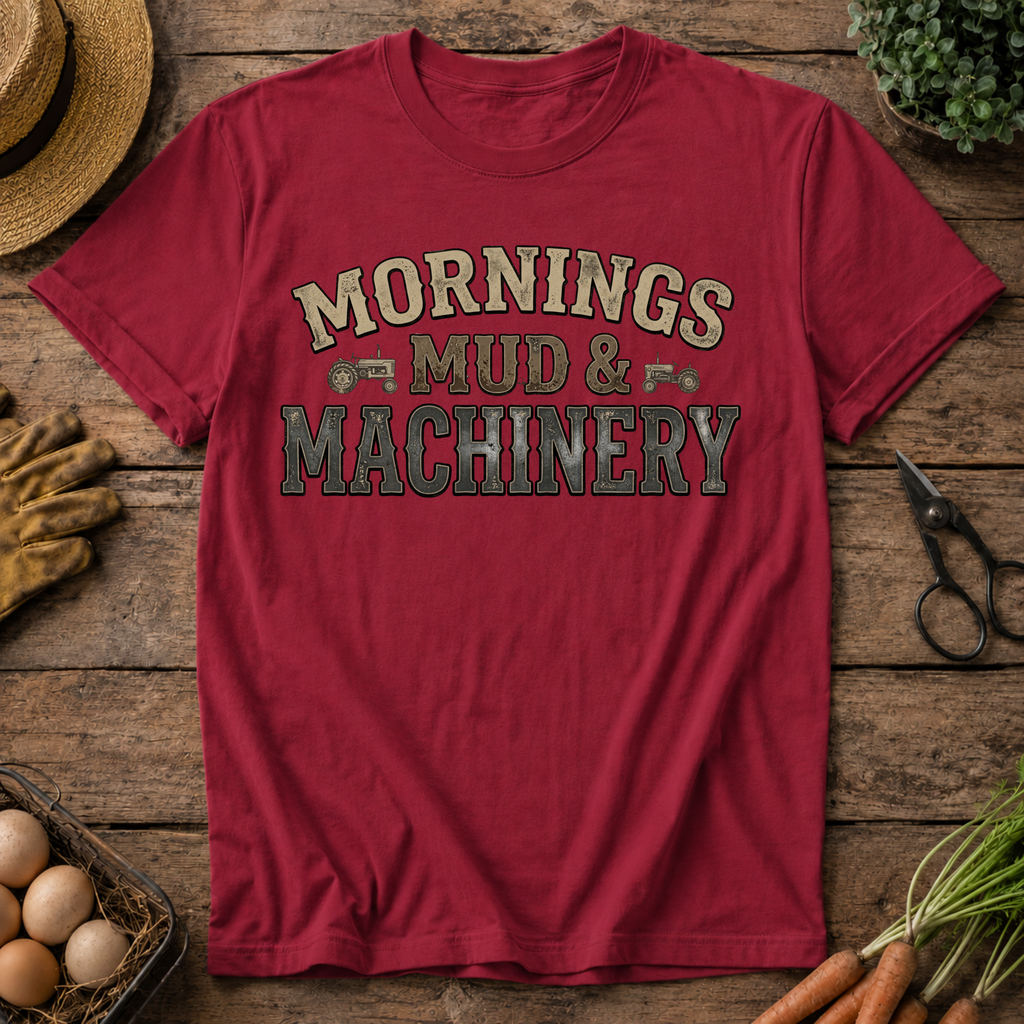 Mornings, Mud & Machinery