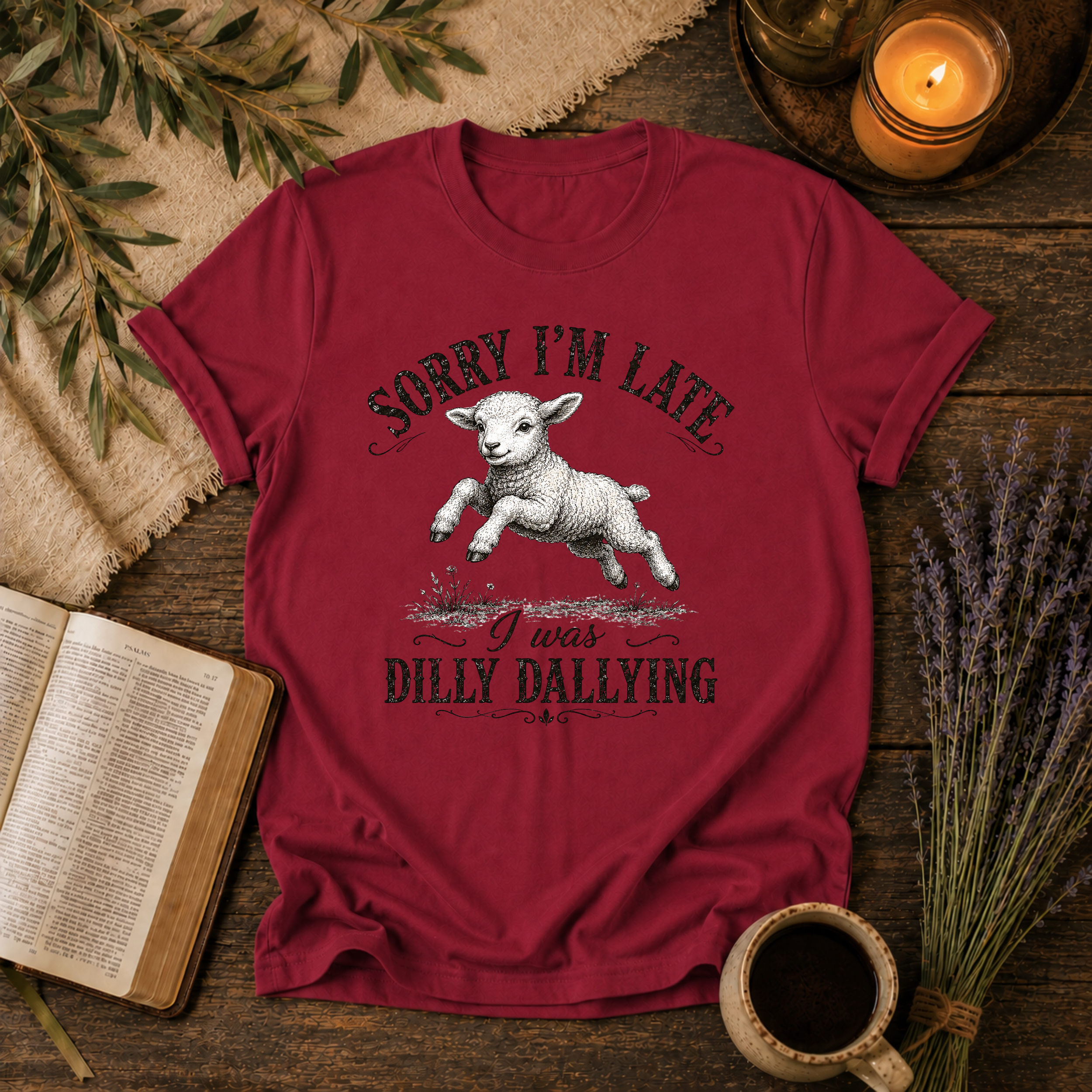 Sorry I was late, I was Dilly Dallying