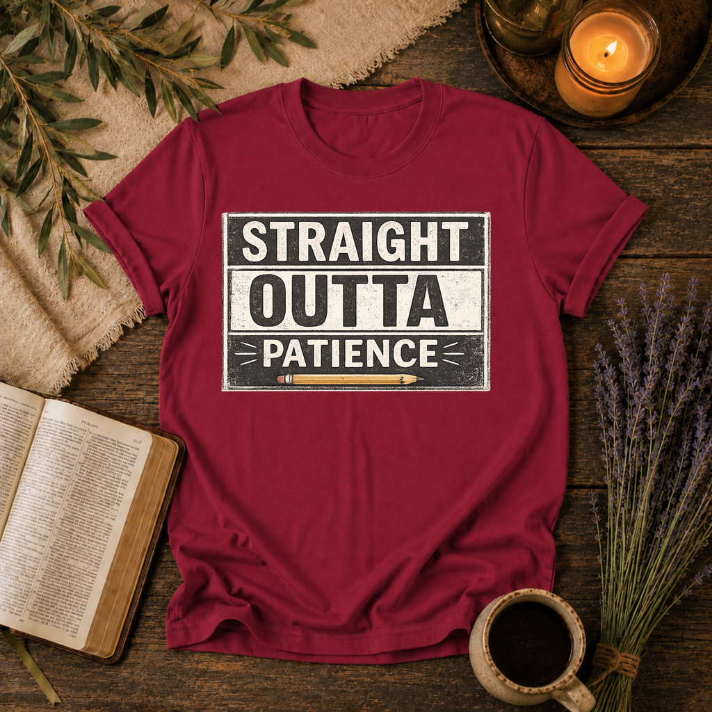 Straight Outta Patience