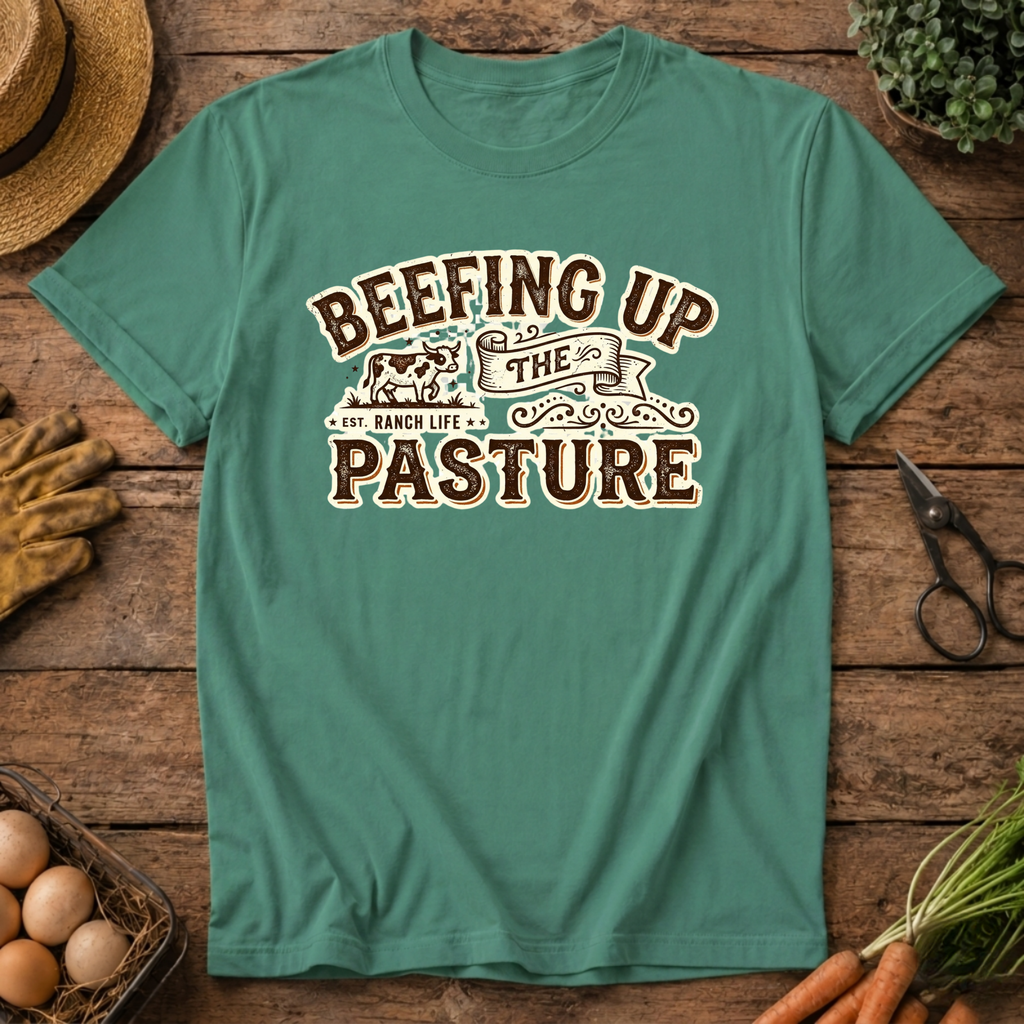 Beefing up the Pasture