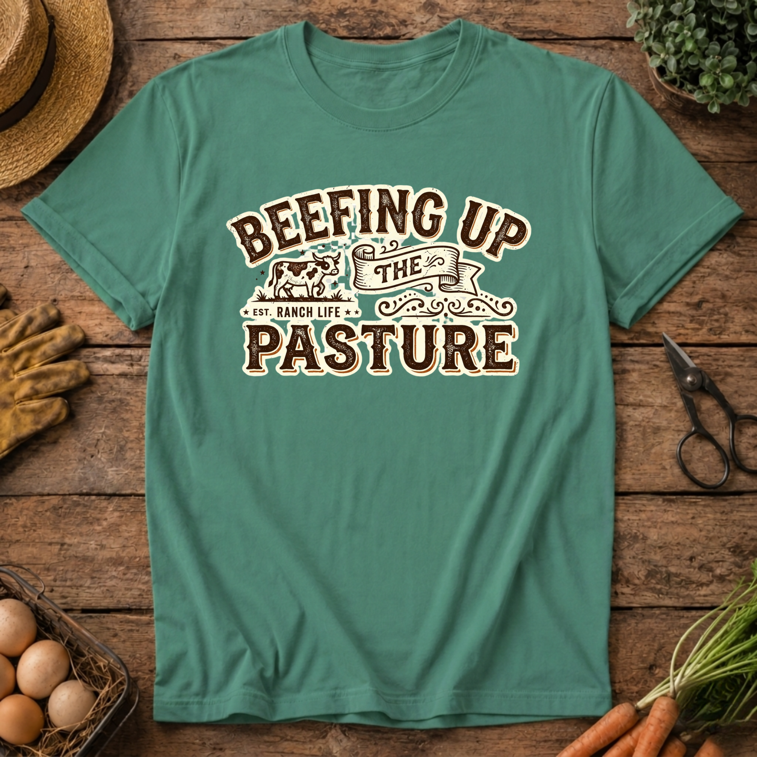 Beefing up the Pasture