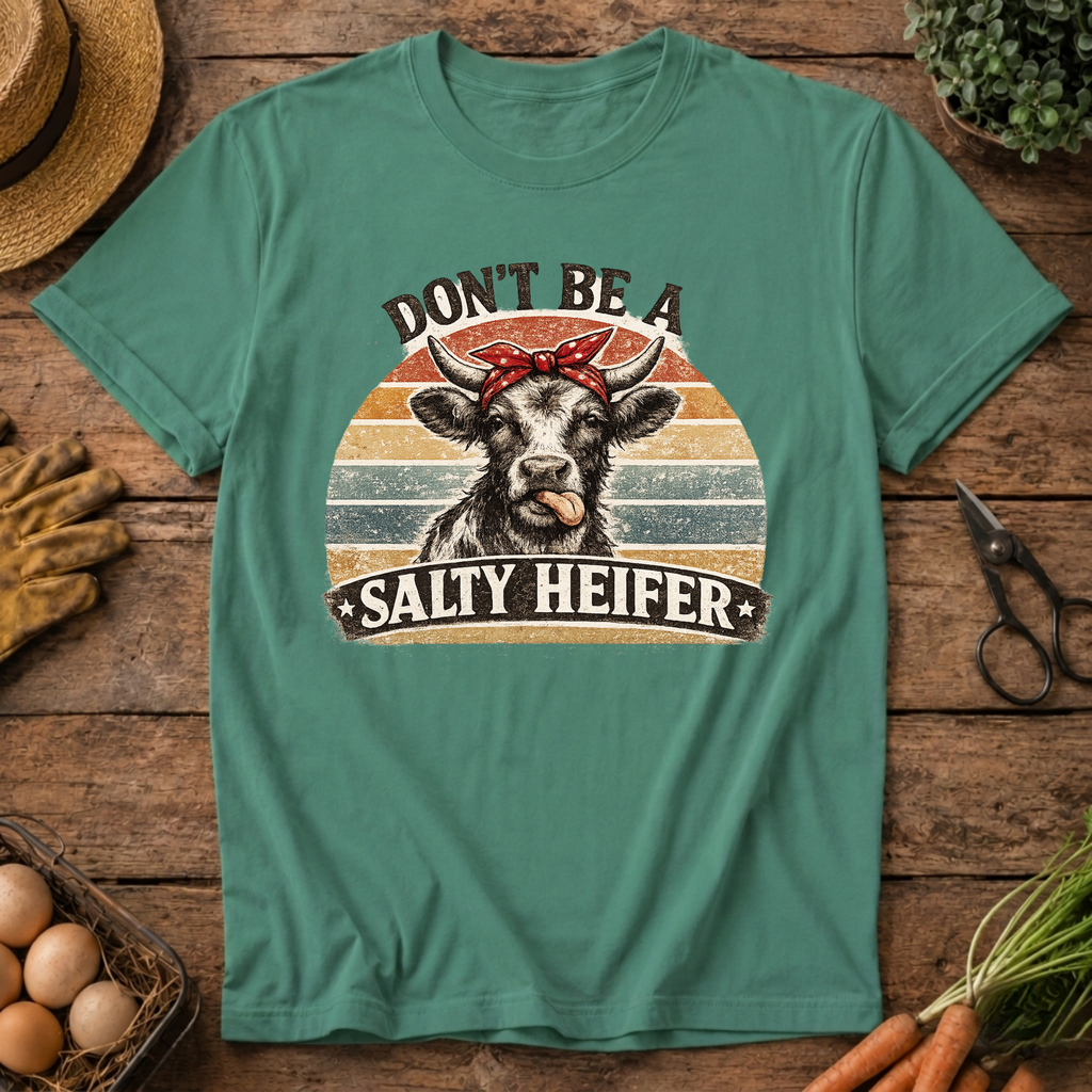 Don't be a Salty Heifer