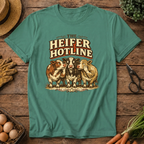 The Heifer Hotline (Color Design)