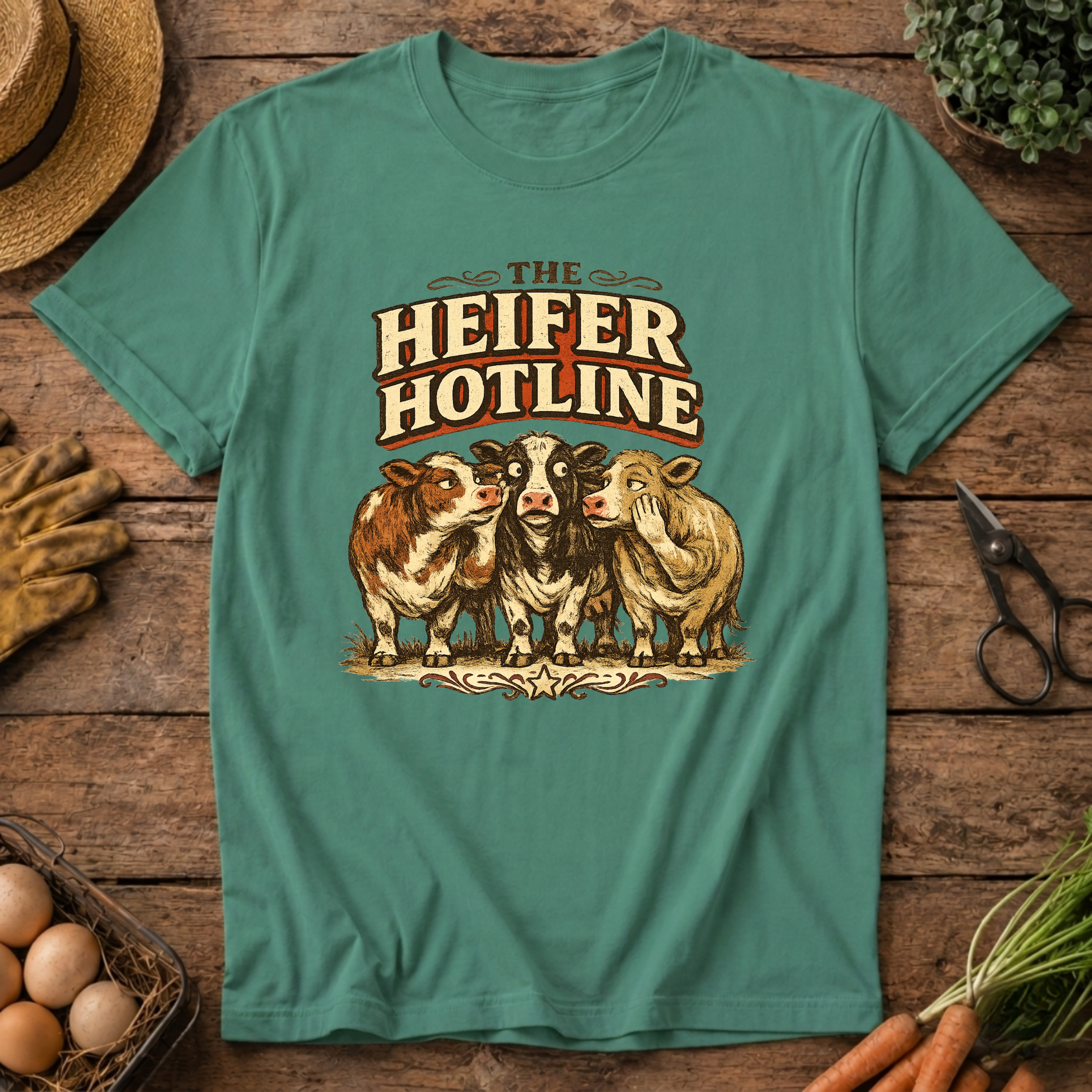 The Heifer Hotline (Color Design)