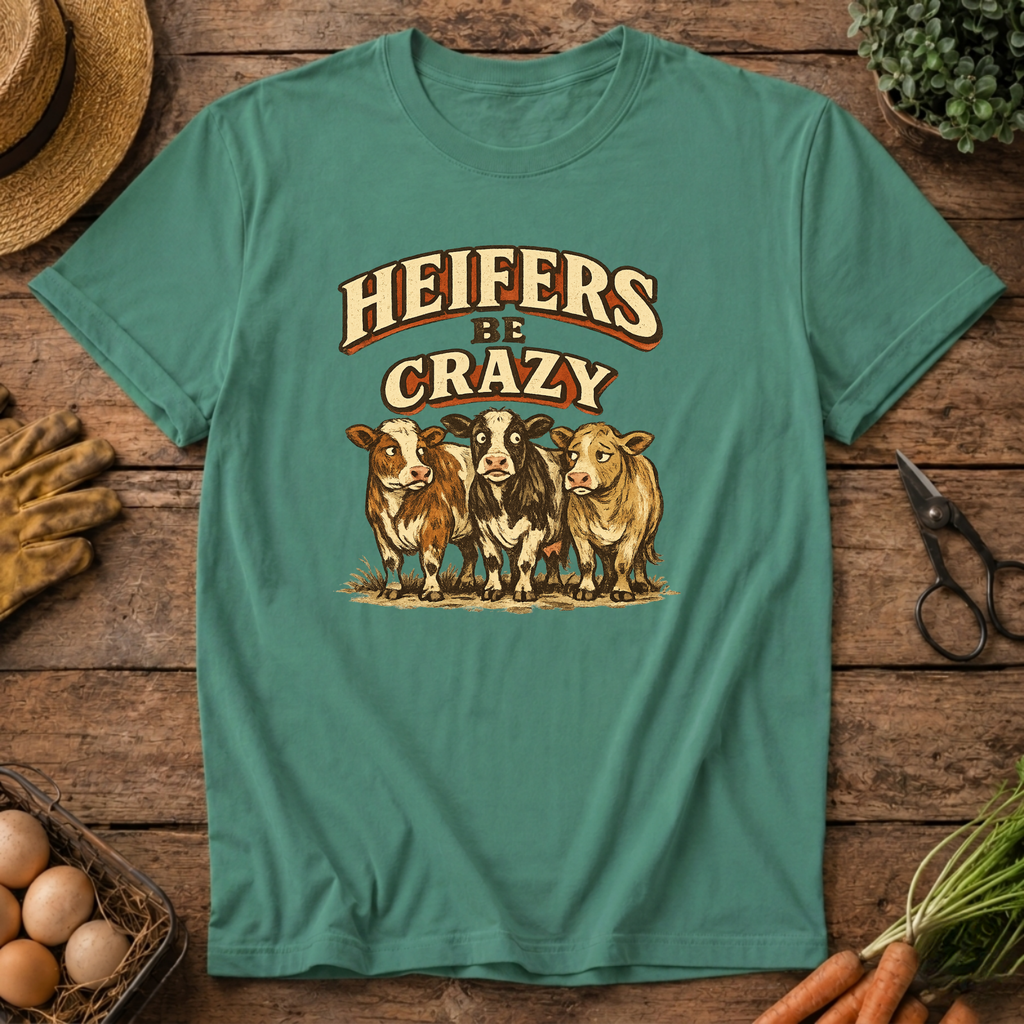 Heifers Be Crazy